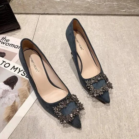 High heels new women's pointed toe pumps - Picture 3 of 9